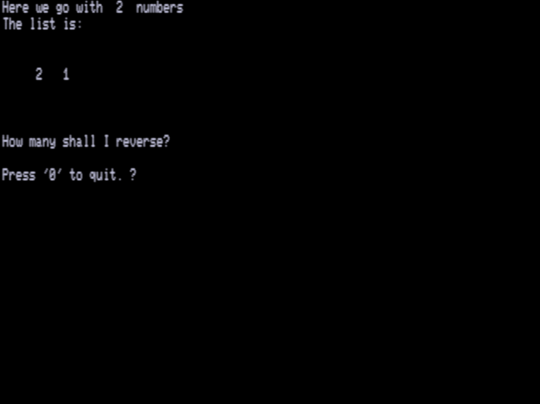 Screen shot